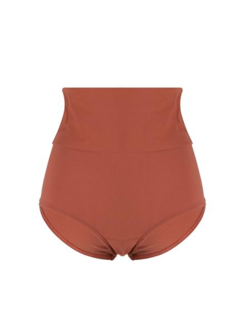 Gredin high waist bikini bottoms