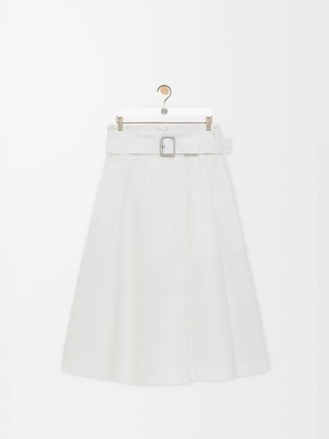 Loewe Skirt in cotton