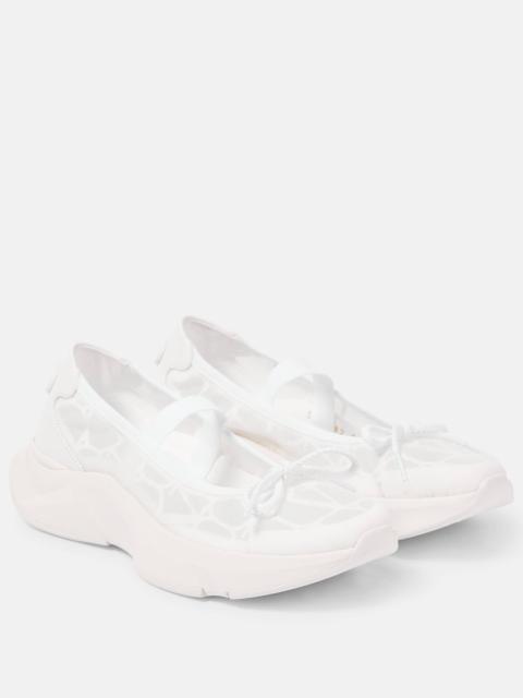 Valentino True Actress ballet flats