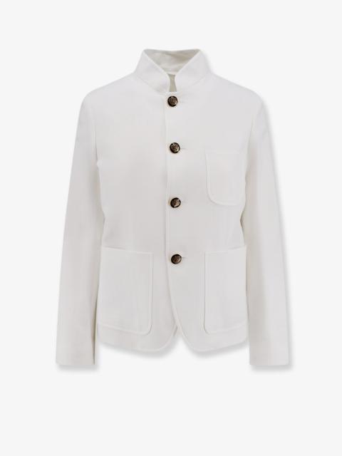 Loro Piana Spagna Linen Blazer