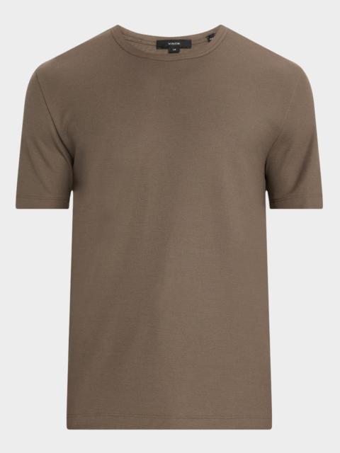 Vince Men's Pima Pique Crew T-Shirt