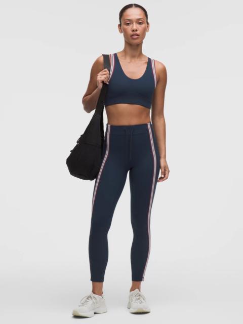 lululemon Groove High-Rise Tight 25" *Stripe Trim