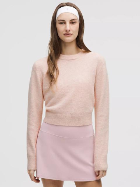 lululemon Alpaca Wool-Blend Cropped Sweater