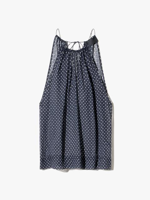 NILI LOTAN NIKKI HALTERNECK SILK TOP