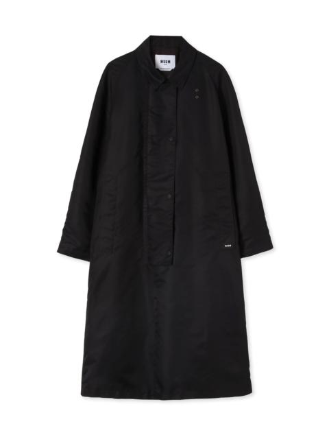 MSGM "Cordura Nylon" trench coat