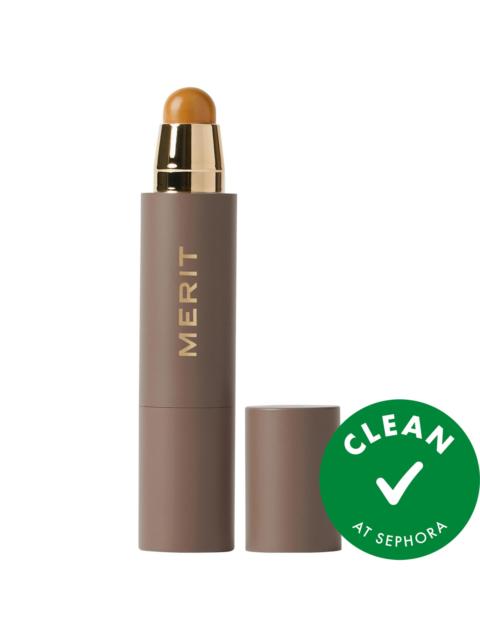 MERIT The Minimalist Perfecting Complexion Foundation and Concealer Stick