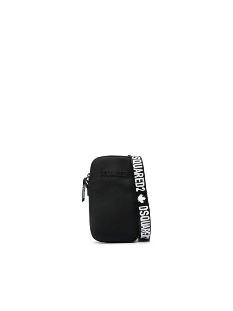 DSQUARED2 logo-plaque 어깨 가방