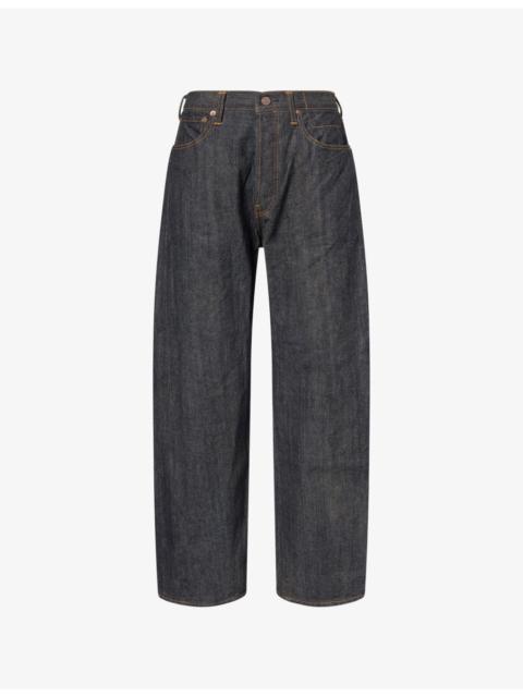 visvim Social Sculpt Straight-Leg Denim Selvedge Jeans