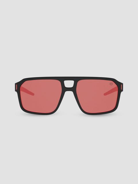 TAG Heuer Women's Drive 57MM Navigator Sunglasses - Black