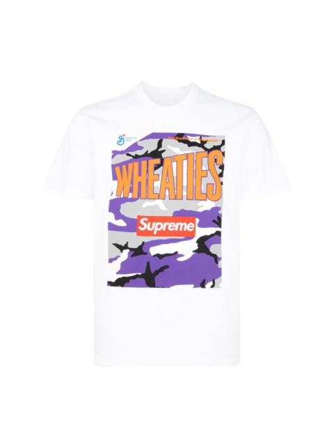 Wheaties Box Logo T-shirt