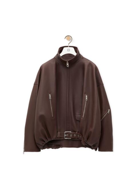 Loewe Balloon jacket in nappa lambskin