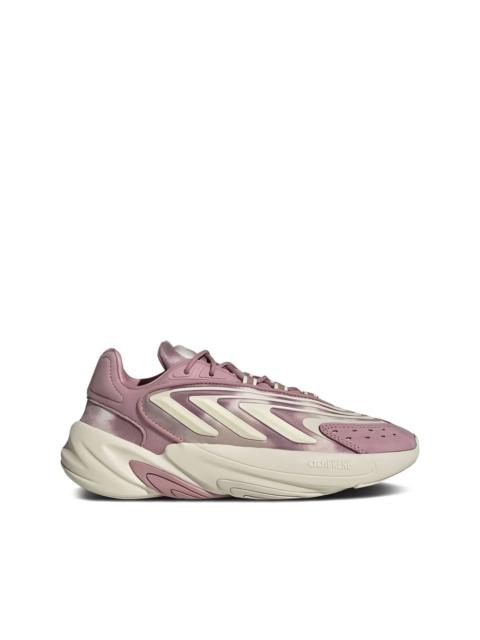 adidas Ozelia "Acid Wash/Magic Mauve" sneakers