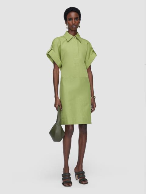 JOSEPH Ali Cotton Linen Dress