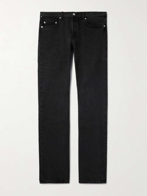 New Standard Slim-Fit Straight-Leg Jeans