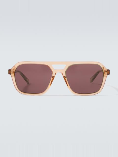 SAINT LAURENT Aviator sunglasses
