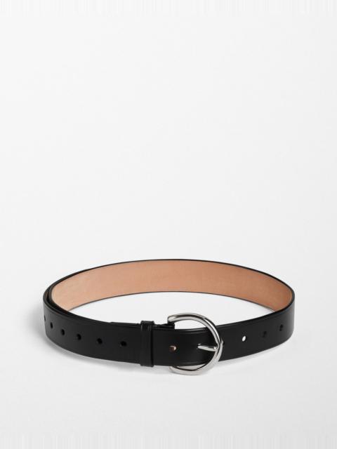 PHOEBE PHILO Round Buckle Belt 40mm