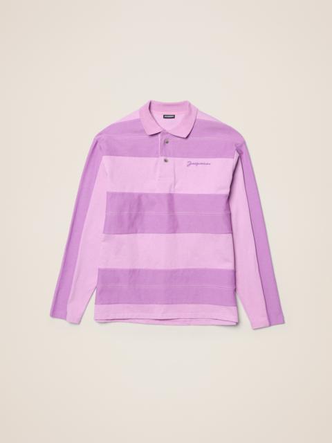 JACQUEMUS Le polo Raye