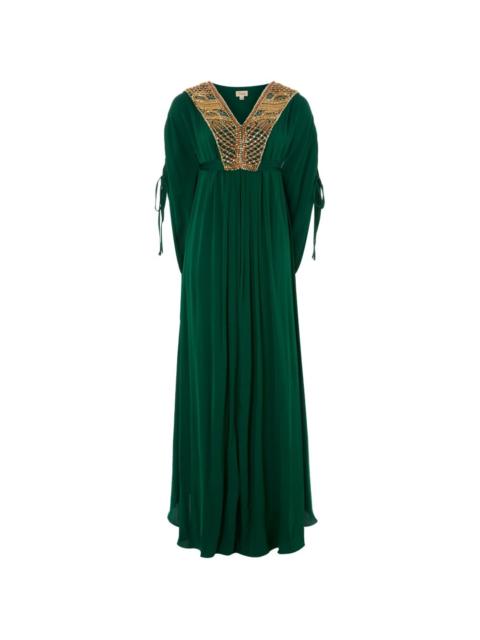 Temperley London embellished parisa gown