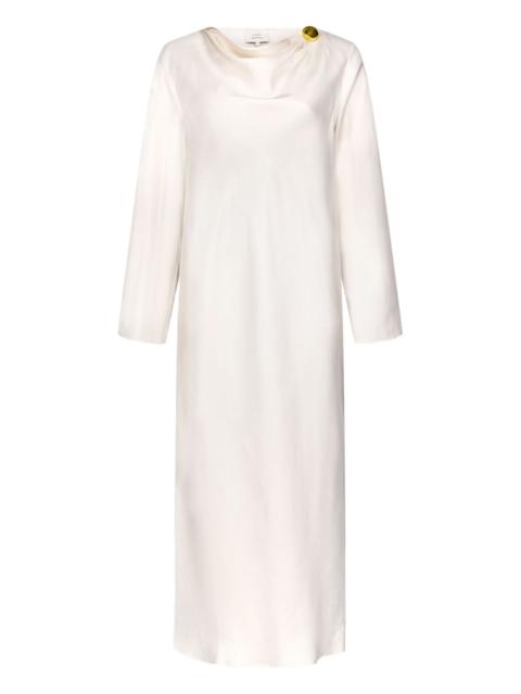 Loulou de Saison Zoya draped midi dress