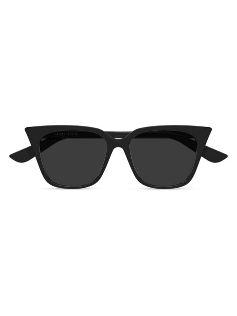 Alexander McQueen Women's Spike 53MM Cat-Eye Sunglasses - Black