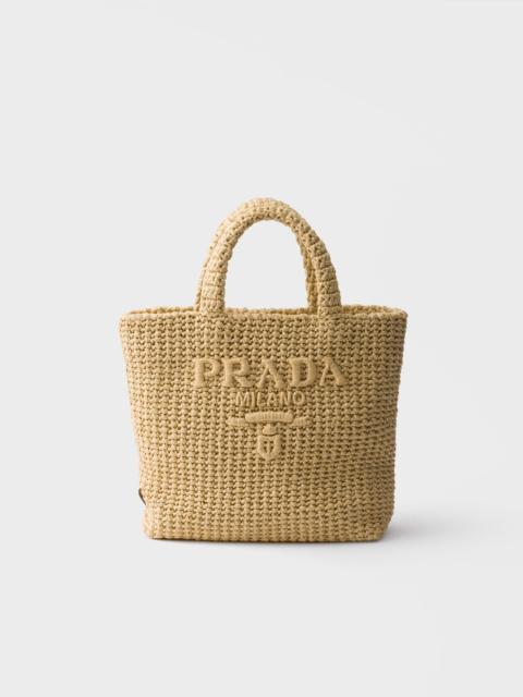 Prada Small crochet tote bag