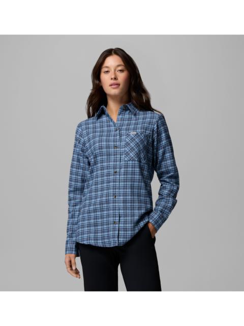 Columbia Women's Calico Basin Flannel Long Sleeve Shirt