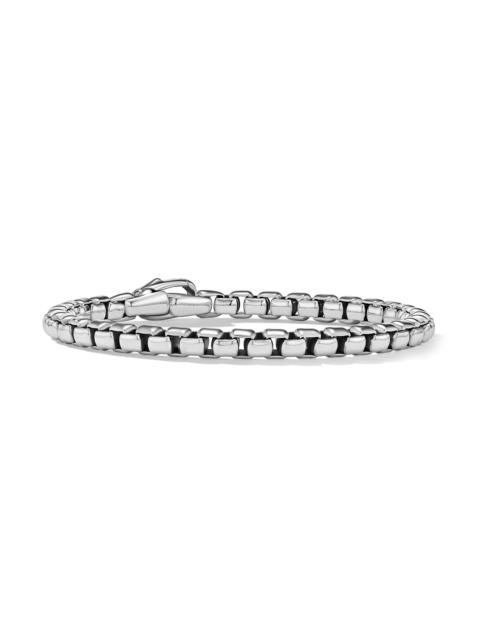 DAVID YURMAN Men's Box Chain Bracelet in Sterling Silver, 5MM - Sterling Silver