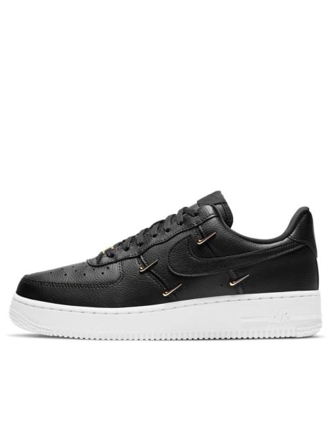 Nike (WMNS) Nike Air Force 1 '07 LX 'Sisterhood - Black Metallic Gold' CT1990-001