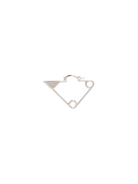 Prada Symbole single earring