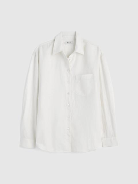 Madewell The Easy Shirt in Linen
