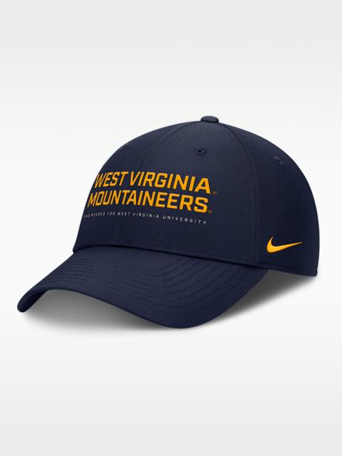Nike West Virginia On-Field Club Gameday Men's Nike Dri-FIT College Adjustable Hat