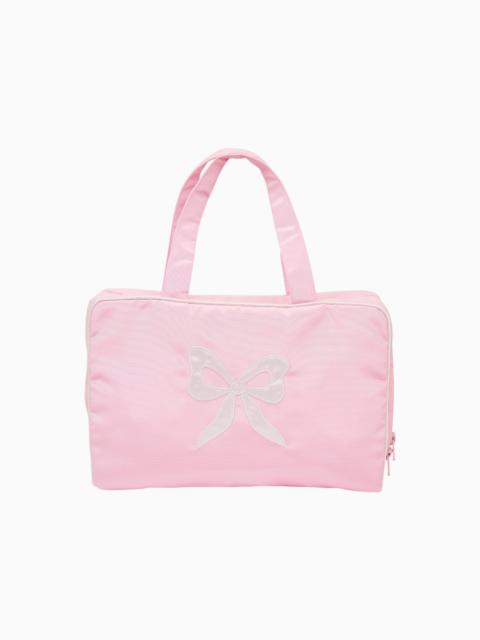 LoveShackFancy Walker Valentine Top Handled Cosmetic Case