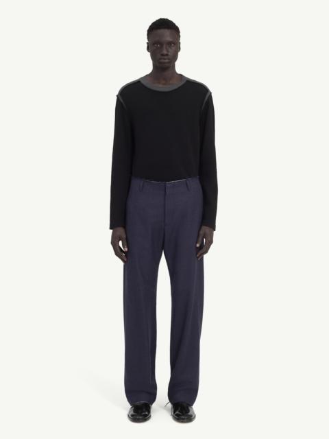 MM6 Maison Margiela Tailoring wool trousers