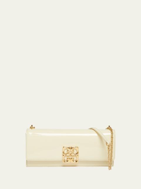 Givenchy 4G Liquid Small Chain Shoulder Bag in Leather
