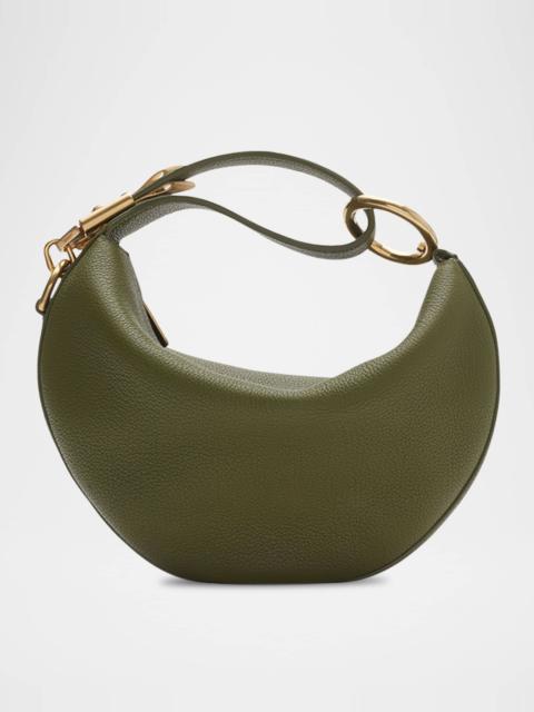 Knight Arc Leather Shoulder Bag
