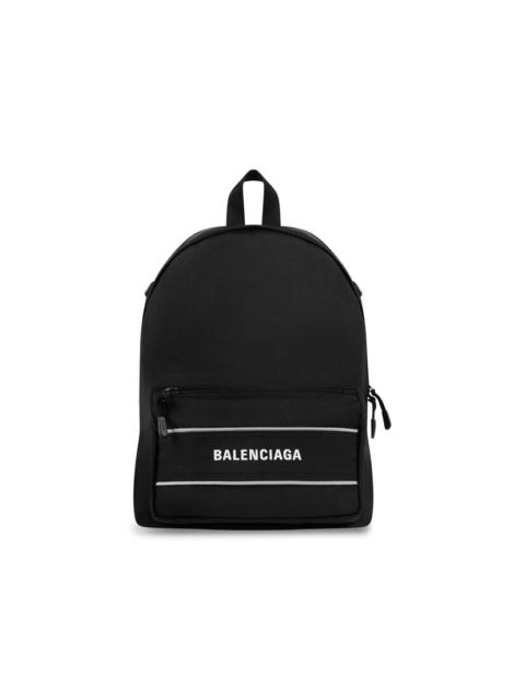 BALENCIAGA Men's Sport Crossbody Backpack in Black/white