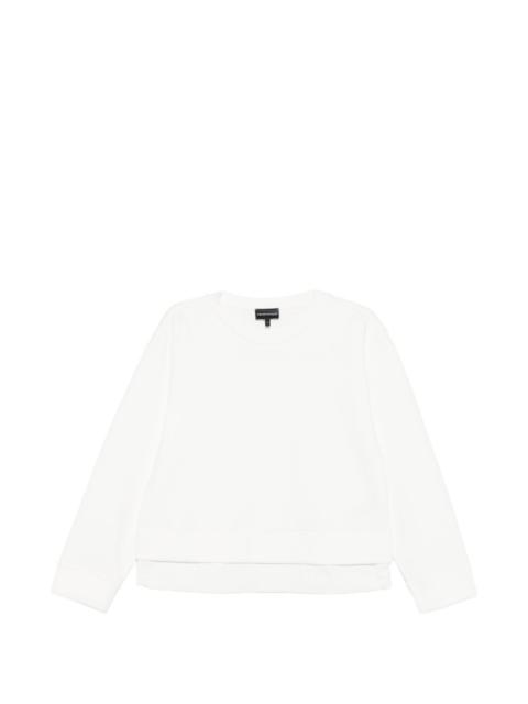 EMPORIO ARMANI crew-neck sweatshirt