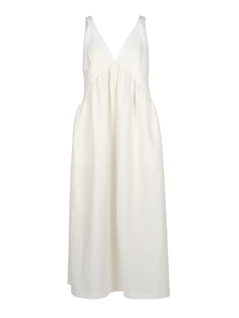 RACHEL COMEY Cursley Dress white