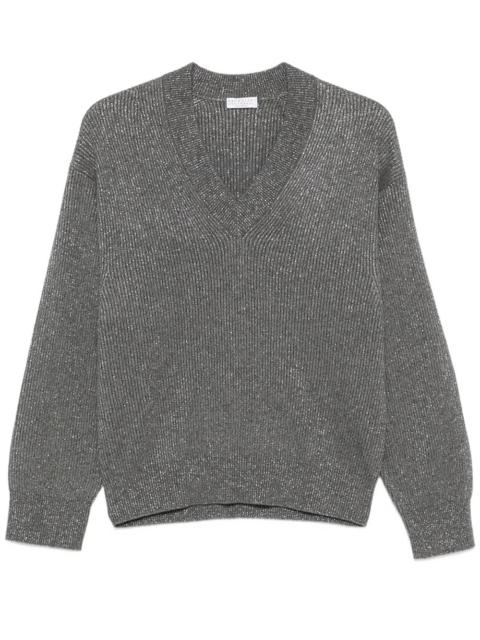 Brunello Cucinelli V-neck Pullover Brunello Cucinelli