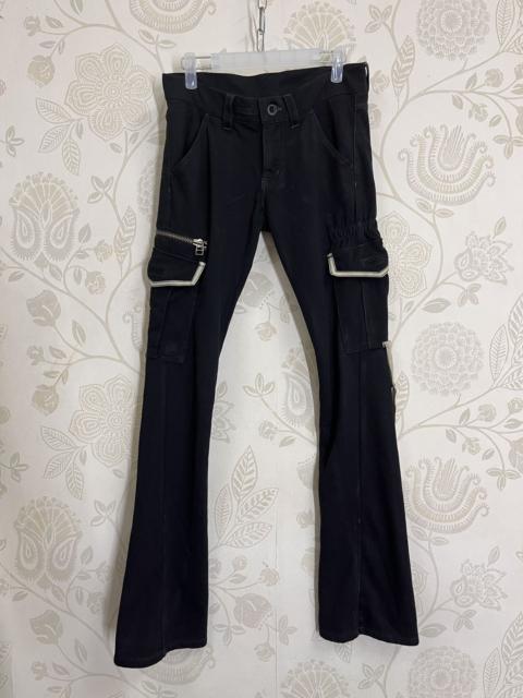Other Designers Seditionaries - Tornado Mart Japan Bondage Flare Denim Pants