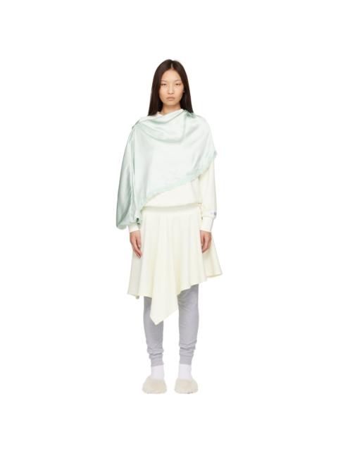 SANDY LIANG Off-White Tulsa Midi Dress