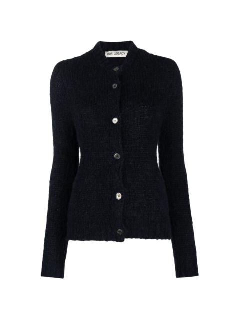 Our Legacy chunky-knit buttoned cardigan