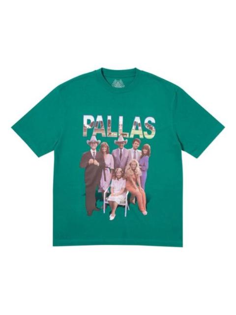 PALACE 채용 정보 Pallas 티셔츠 특성 짧은 소매 Unisex 녹색 P16TS071
