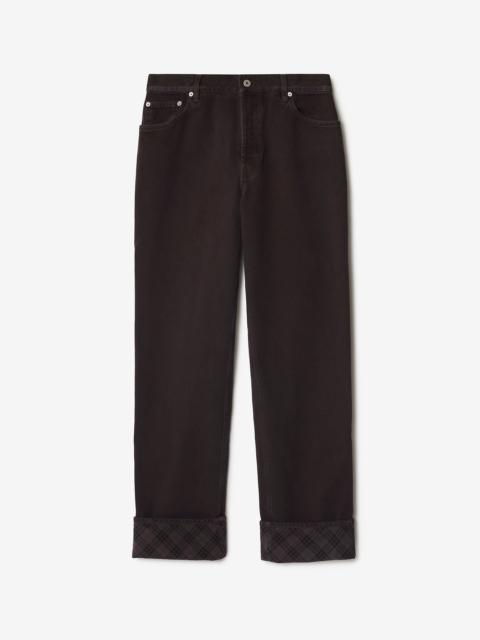 Burberry Regular Fit Jeans