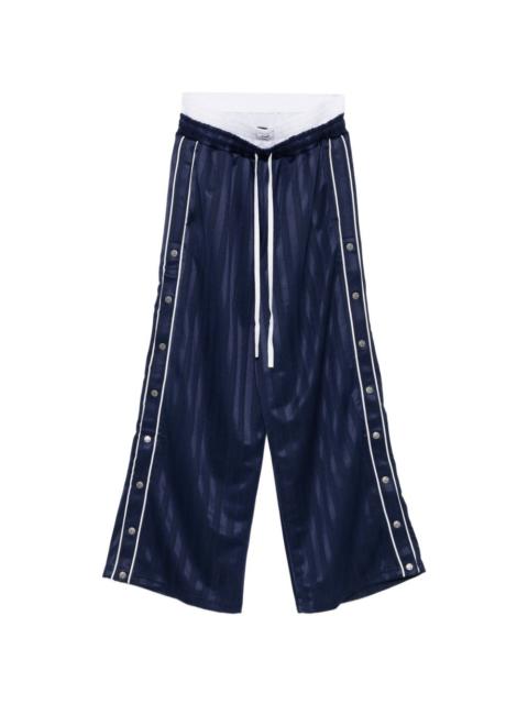 Ksubi button-detail track pants