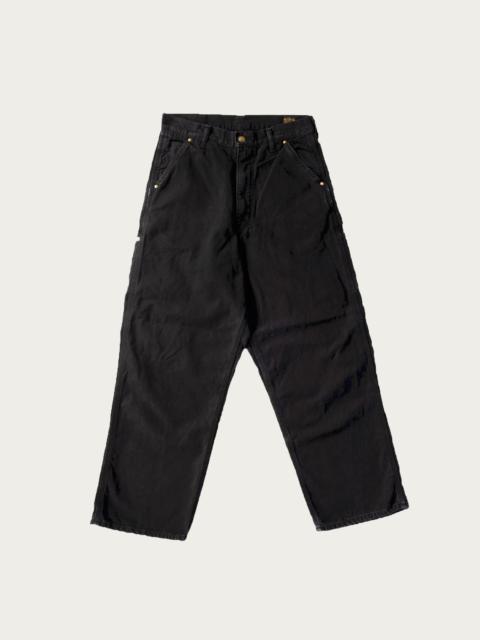 orSlow Dad's Fit Oxford Painter Pants - Black