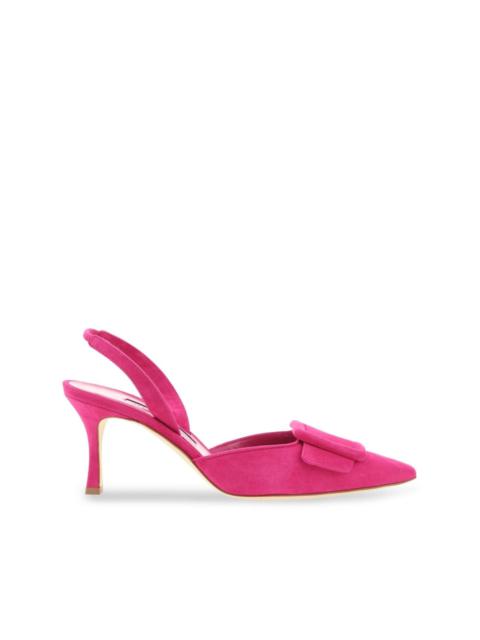 Manolo Blahnik 70mm Maysli pumps