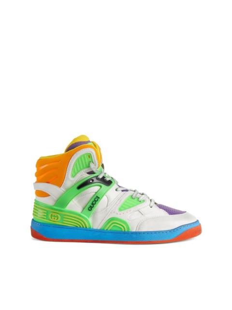 GUCCI Gucci Basket high-top sneakers
