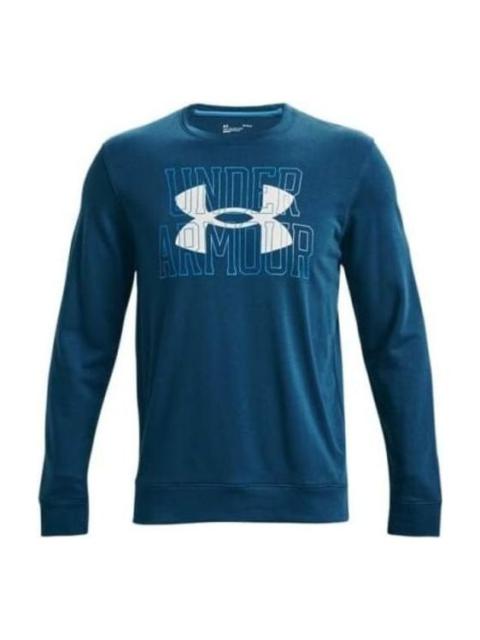 Under Armour Under Armour RIVAL Terry Long Sleeve T-shirt 'Blue' 1370391-458