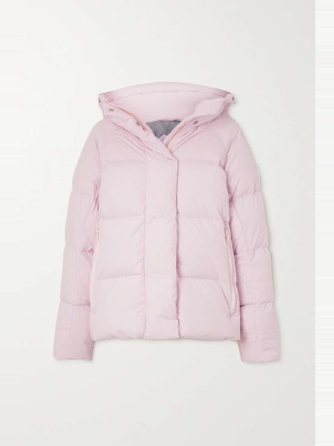Junction hooded padded shell down jacket